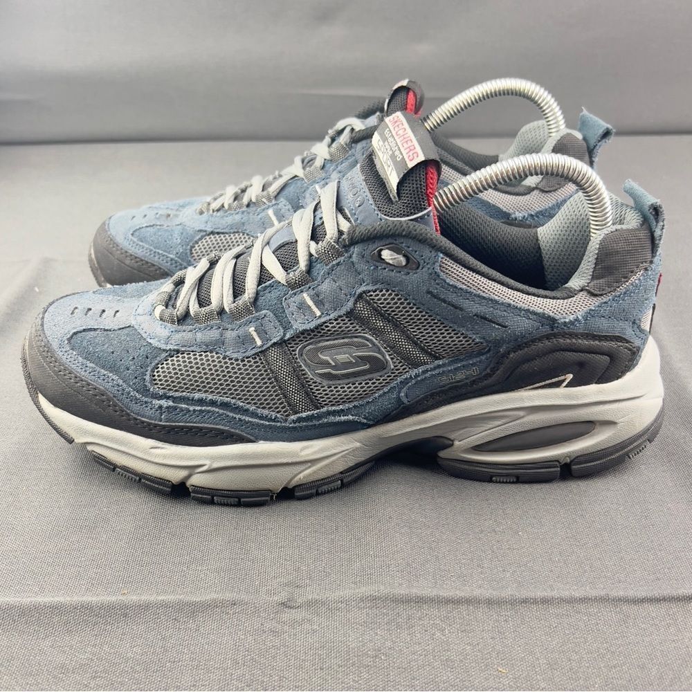 SKECHERS Vigor 2.0 Trait Cross Training Shoes Blue Men's Size 8.5 51241EW